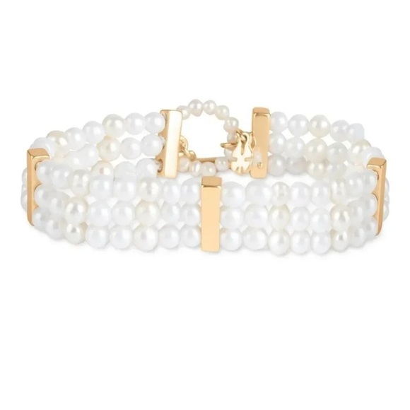 Pearl MultiStrand Bracelet - Picture 1 of 2